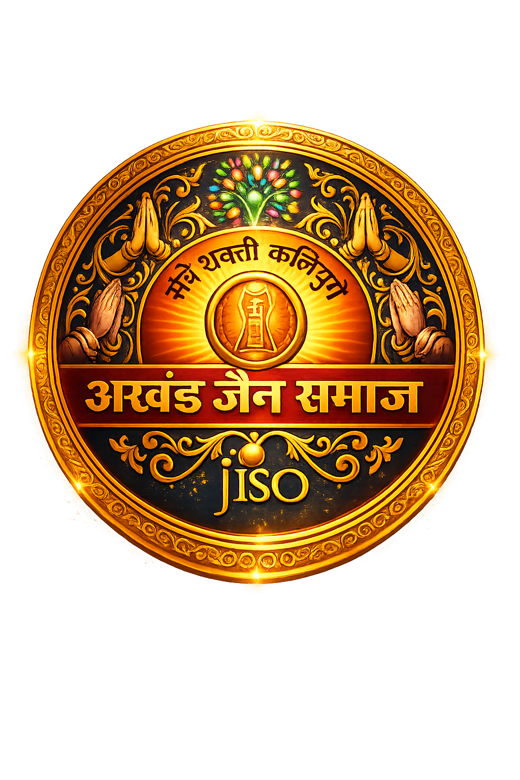 Sacred Jain Symbol